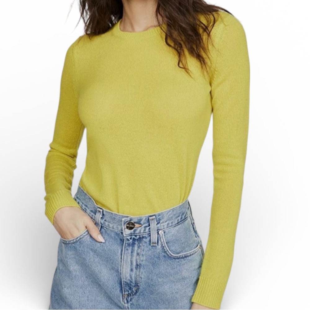 Theory Cashmere Crewneck Sweater